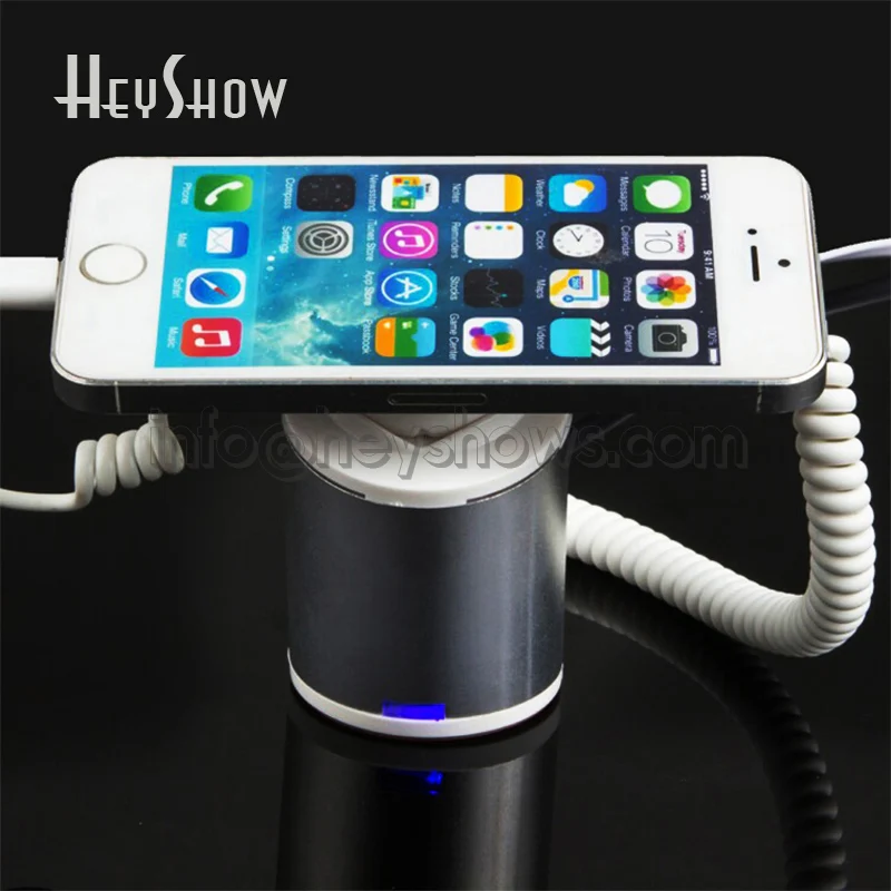 10 шт. заряжаемая система охранной сигнализации дисплей стенд Противоугонный