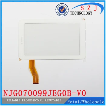 

New 7" inch External Touch Screen Capacitance Panel FM710301KA NJG070099JEG0B-V0 362-A 186*105mm Free shipping white 10pcs