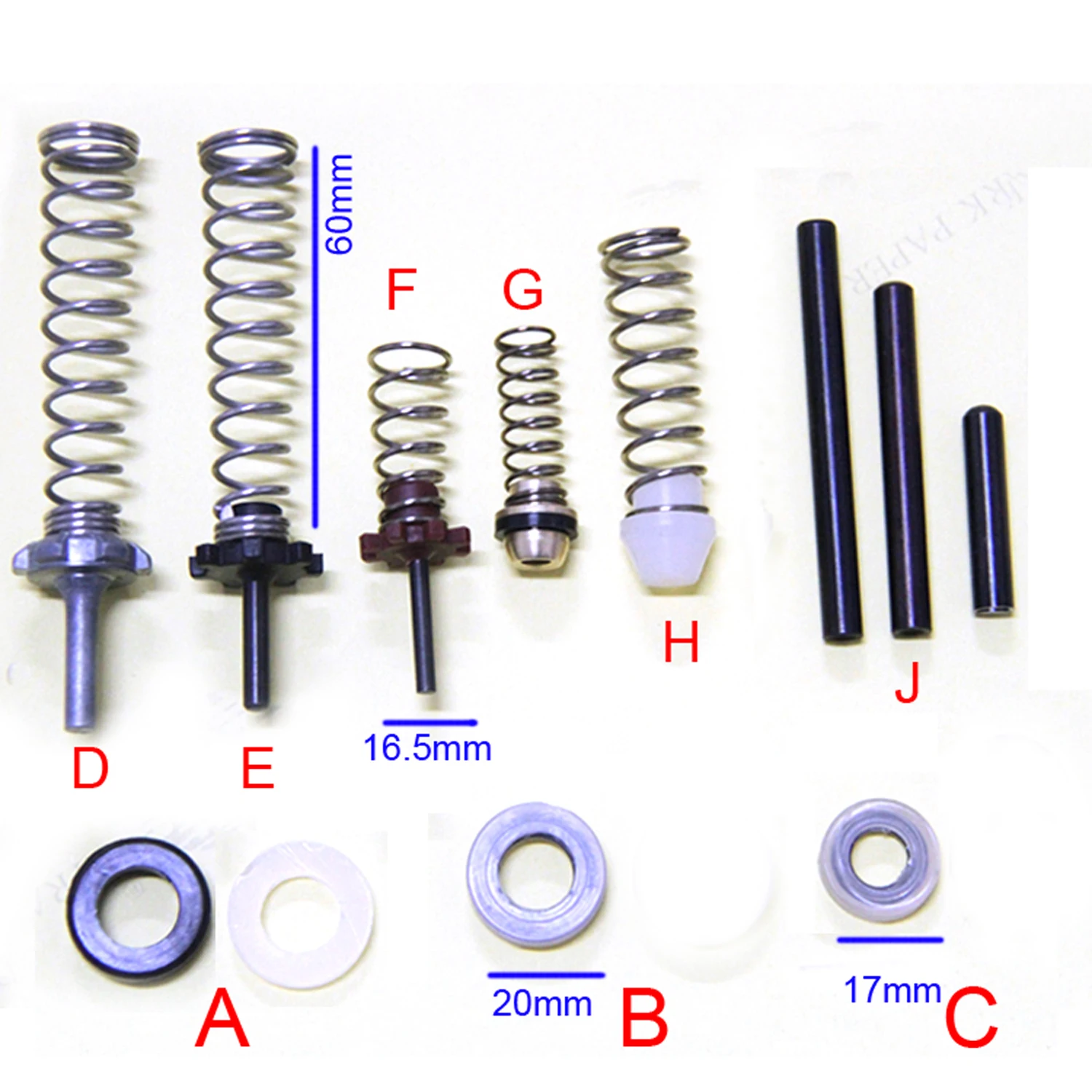 Air Impact Wrench Parts Diagram Ir 231 Rebuild Kit Wrench Parts