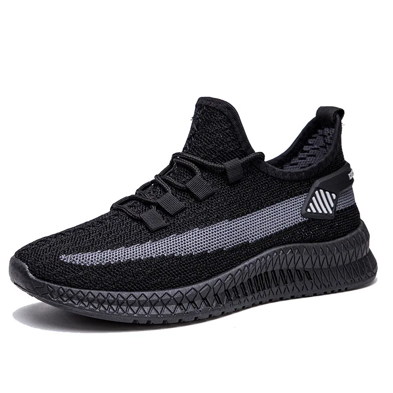 

Hip Hop Spring Summer Fashion Fly Weave Sneakers Light Breathable Women Casual Shoes Jogging Sneaker
