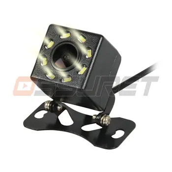 

8LED 170 HD Packing Assistance Night Vision Auto Parking Reverse Camera Waterproof Universal Car Rear View Camera