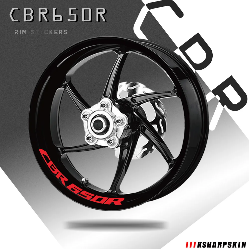 Для Honda CBR650R cbr 650r мотоцикл модифицированный обод шины светоотражающий Знак