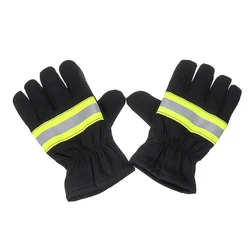 Gants anti feu thermo isolant, 1 paire, fournitures de Protection pour soudure et temps froid, gants de lutte contre l'incendie 