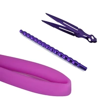 Для кальяна шланг наргиле алюминиевый кальян ручка 1,5 м Толстый силиконовый шланг трубка нержавеющая сталь Материал кальян уголь щипцы