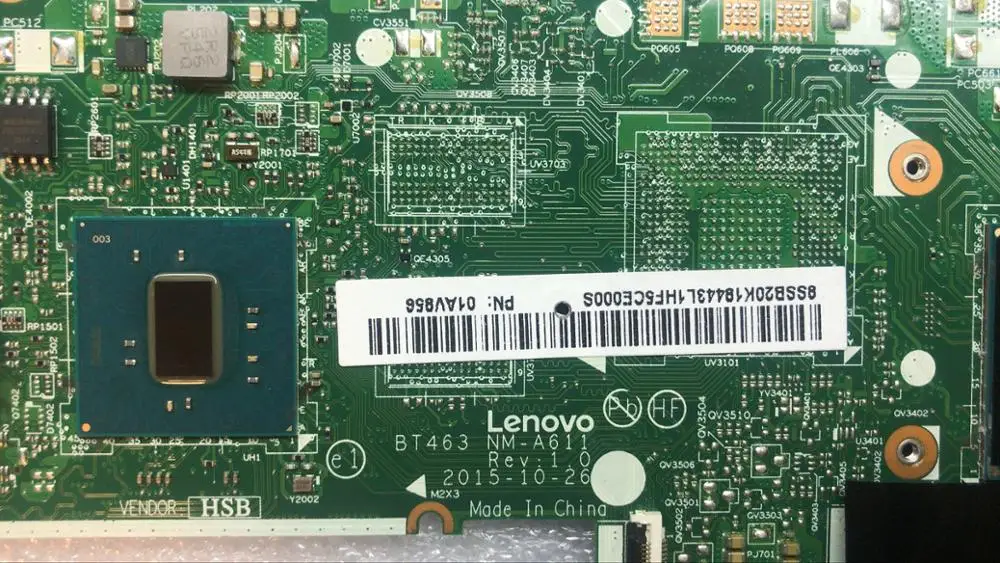 BT463 NM-A611 подходит для lenovo Thinkpad T460P ноутбук материнская плата i5 6440HQ 01YR828 01HX063 01AV855 01YR831 01AV858
