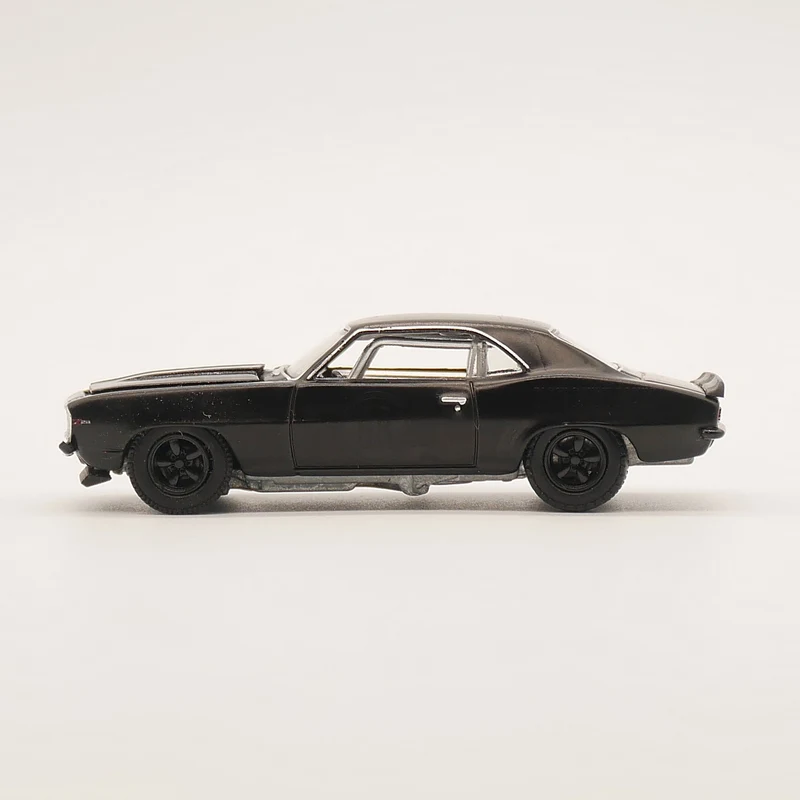 Авто ИНН гринлайт 1:64 1969 Chevrolet Camaro z/28 литые модели автомобилей коллекционные