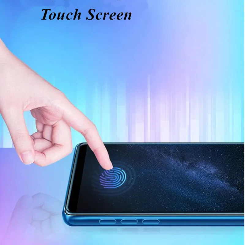 Mahdi M9 MP4 Player Bluetooth 5.0 Touch Screen 3.5 inch HD HIFI 8GB mp4 player