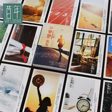 В штучной упаковке для с открытка "Мечты" Youth энергии карты вдохновение Подставка под фото карты отправьте друзьям подарок