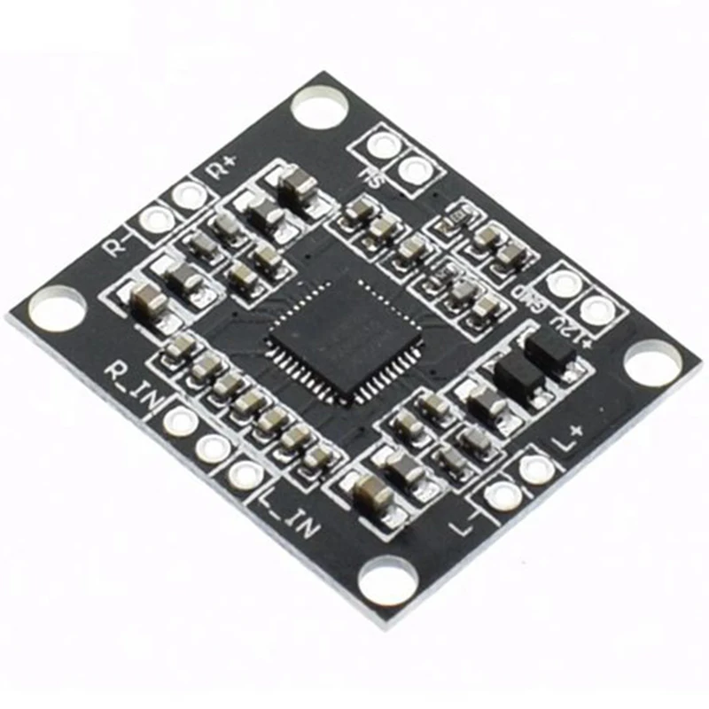 10PCS PAM8610 Digital Power Amplifier Board 2 X15W Dual Channel Stereo Mini Class D Power Amplifier Board