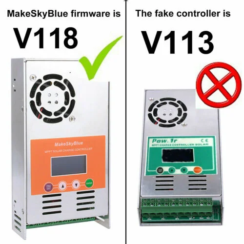 MakeSkyBlue MPPT Контроллер заряда для фотоэлектрических систем для 12 V 24 V 36 V 48 V 72 V 96 V AGM Lifepo4 литий Батарея не PWM регулятор зарядного устройства