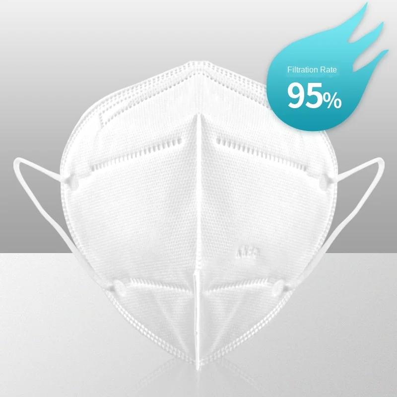 

Face Masks Dustproof Anti-fog And Breathable Face Masks 95% Filtration Features Protective Masks