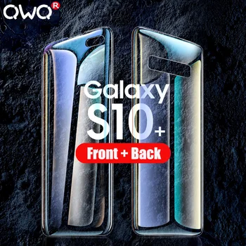 

Front & Back Full Cover Hydrogel Curved Film For Samsung Galaxy S10 S8 S9 Note 10 8 9 Plus A51 A71 Screen Protector Not Glass
