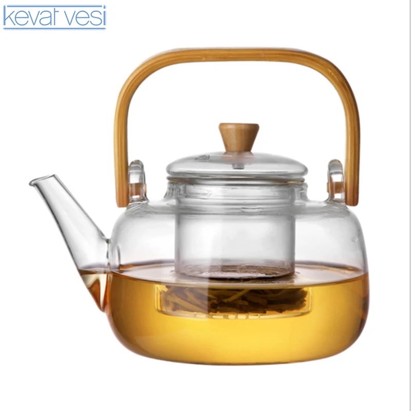 Electric Glass Tea Pot Glass Teapot Stove Glass Stove Kettle Glass Tea Kettle Glass