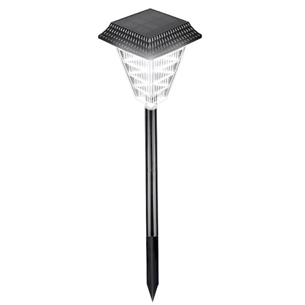

Fashion Waterproof Lawn Lamp Path ABS Garden Outdoor Stake Street Led Spot Landscape Light Home Solar Powered