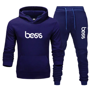 

Hoodie And Pants Full Suit Boutique Autumn And Winter Casual Clothes Suitable For Sports Running Track And Field Quality Suits