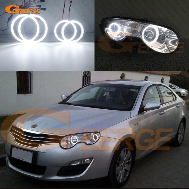 Для Roewe 550 MG 2008 2009 2010 2011 2012 ультра яркий SMD светодиодный ангельские глазки набор
