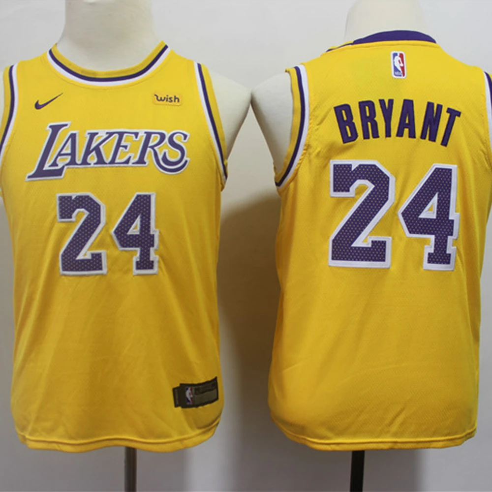 kobe wish jersey