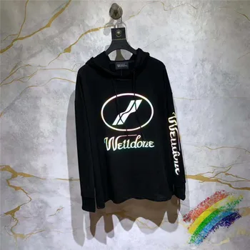 

We11 Done hoodie Men 1:1 Best Quality WELLDONE Onesize New arrived We11 Done Pullover