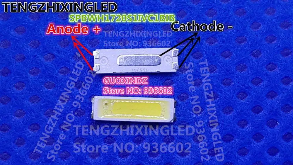 Подсветка ЖК телевизора для SAMSUNG светодиодная подсветка TT721A 0 5 Вт 3 в 7020 холодный