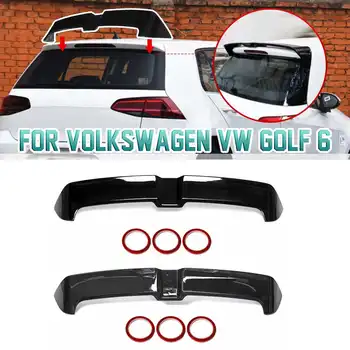 

Car Rear Top High Roof Lip Spoiler Wing Visor For Volkswagen For VW Golf 6