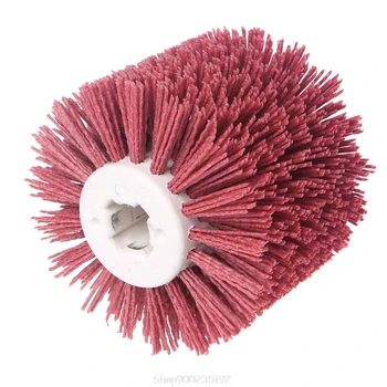 

Deburring Red Ceramic Abrasive Wire Round Brushes Head Polishing Buffing Wheel Au 12 20 Dropship