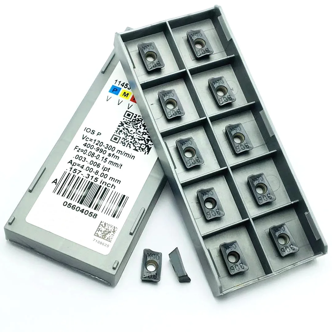 10 шт. HM90 APKT1003 PDR IC908 фрезерные поворотный инструмент CNC нитрида бора в кубической