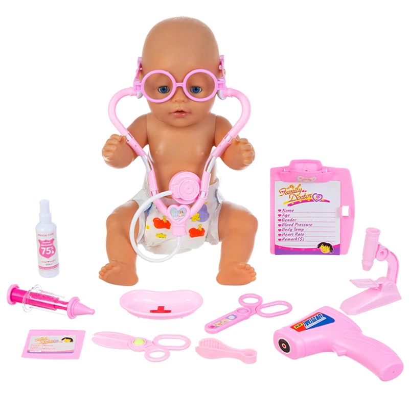 

Medical appliance model Fit For 43cm/17inch Baby Doll Accessories