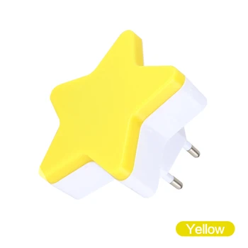 

Light induction control mini star LED night light is suitable for night children bedroom bedside lamp