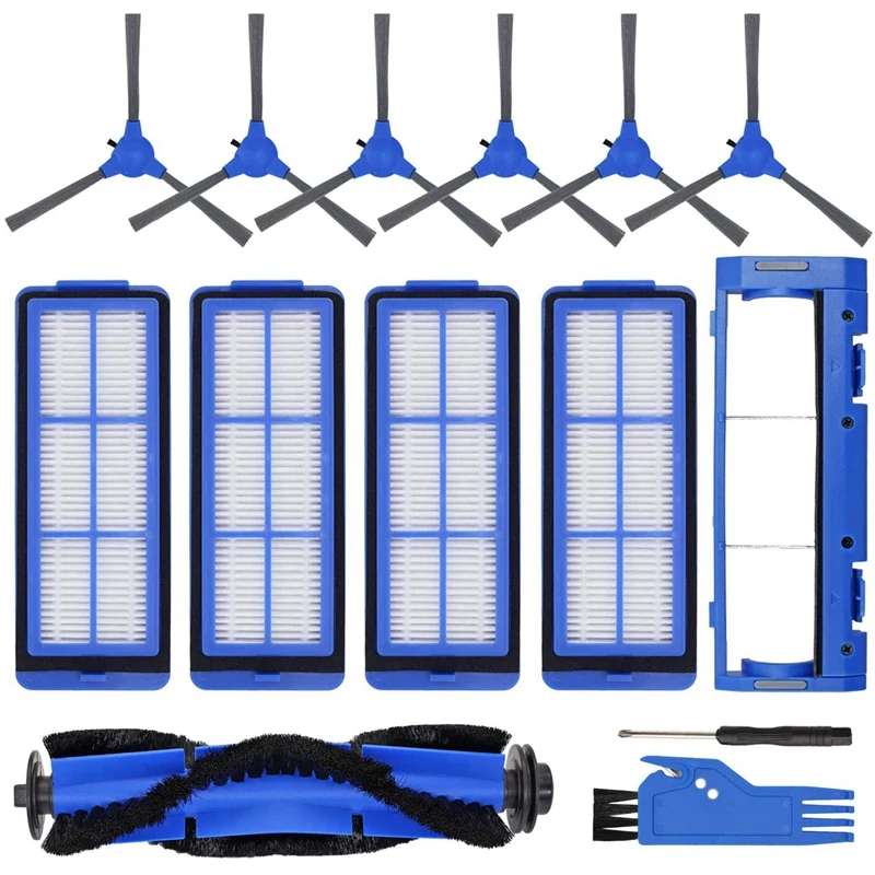 

for Eufy RoboVac 11S Max Parts, RoboVac 15C Max 30C Max Robot Vacuum Cleaner Accessory Kit