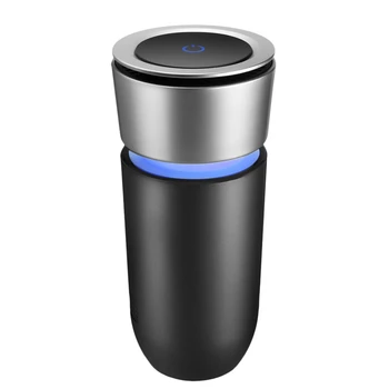

DC12V Car Air Purifier Negative Ions Air Cleaner Ionizer Auto Mist Maker PM2.5 Eliminator Cup Car Charger