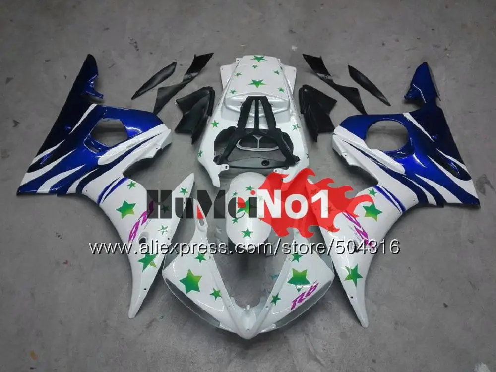 Средства ухода за кожей для YAMAHA YZF R6 S YZF600 YZF-600 6MC. 0 YZF R6S 06-09 YZF-R6S YZFR6S 2006 2007 2008 2009 06 07 08 09 обтекатель цвета: зеленый, черный - Цвет: No. 34