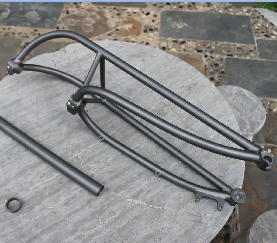 titanium bike weight