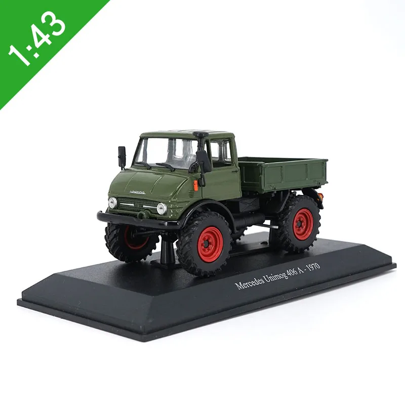 Масштаб 1:43 классический грузовик из сплава Unimog 406 A внедорожник литье под