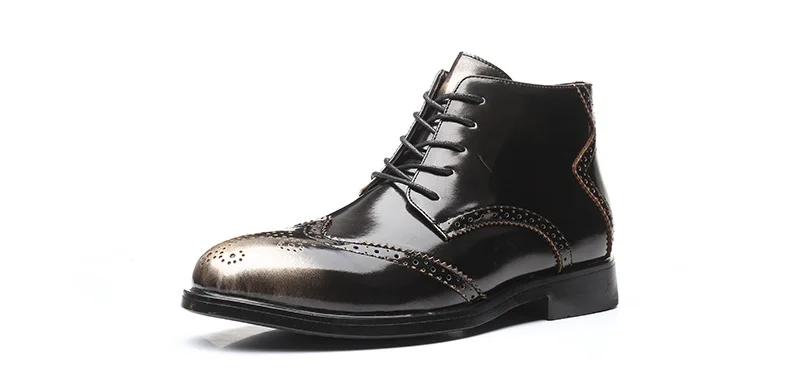 Новые мужские ботинки Martens мужские полусапоги кожаные оксфорды подошва Bullock мужские ботинки на шнуровке M692
