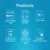 Philips Crystal Vision H1 H4 H7 H11 HB2 HB3 HB4 9003 9005 9006 12V CV 4300K Яркий Белый Автомобильный Галогенный головной Фонарь Auto Lamp (Twin)