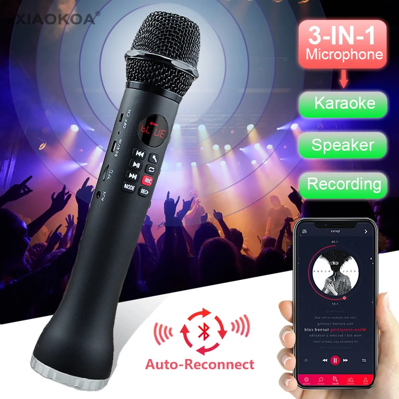 wireless speaker karaoke