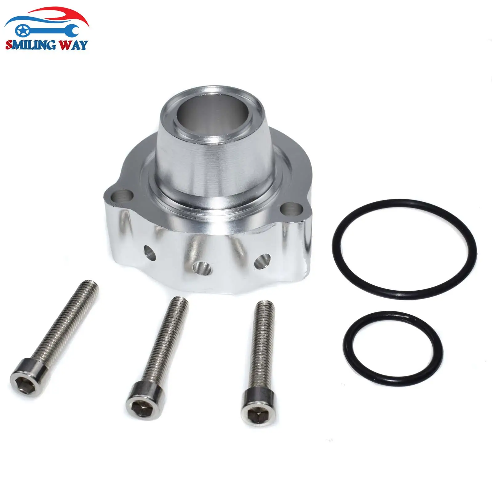 Cut Off Valve Bypass Valve Spacer Diverter For Audi A3 A4 A5 A6 A8 TT Q5 VW Golf Bora Jetta Passat Tiguan 06H145710D 06H145710C