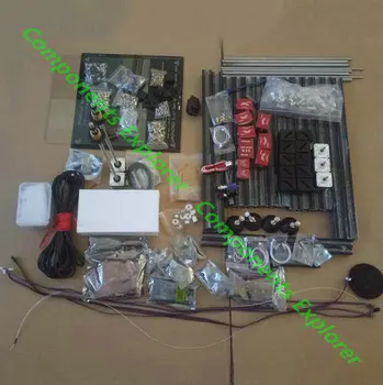 

BOM for HyperCube Evolution Dual Z Axises Black 300*300*300