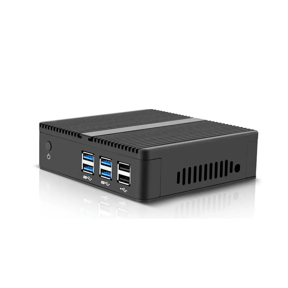 Мини ПК Barebone Intel Core i3 4010Y процессор X86 Mini ITX материнская плата VGA компьютер Ubuntu 8G