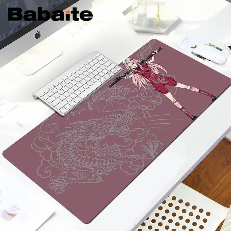 Babaite в запасе Naruto Sakura gamer игровые коврики коврик для мыши большой коврик для мыши ПК компьютерный коврик игровой коврик для мыши - Цвет: LockEdge 30X90cm