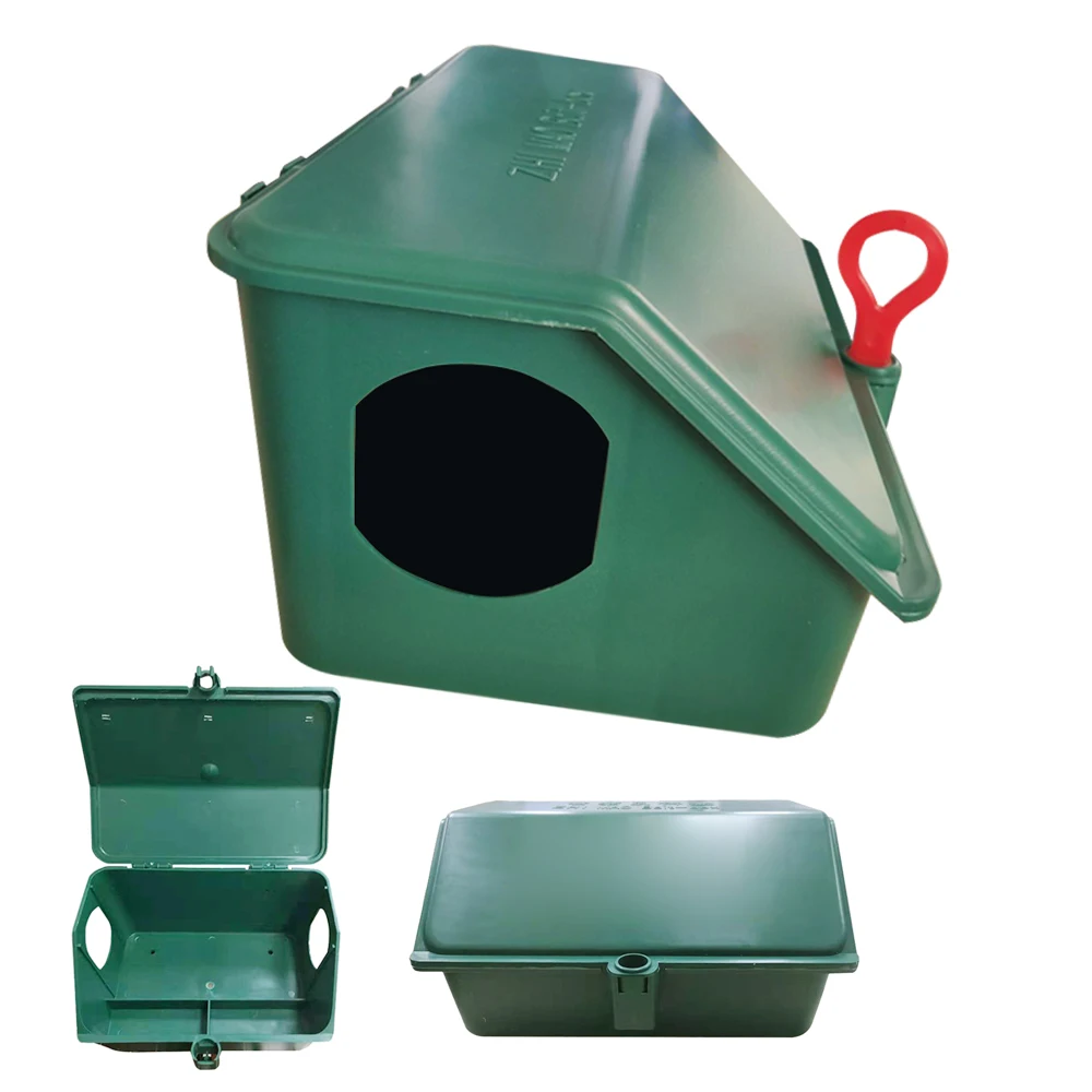 

1PCS Cheapest Catch Rats Box Sample Business Test Mouse Trap Rodents Bait Station