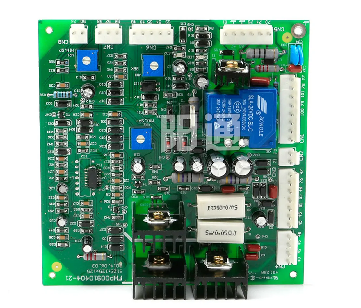 

NBC Control Panel, Gas Shielded Welding Maintenance Main Control Board, Second Welding Machine Circuit Board