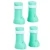 4ШТ AntiScratch Cat Shoes Boots Pet Nail Cover Protector Scratch Перчатки Cat Paw Protector Pet Grooming Пинетки Ванна Чехол Для Ног