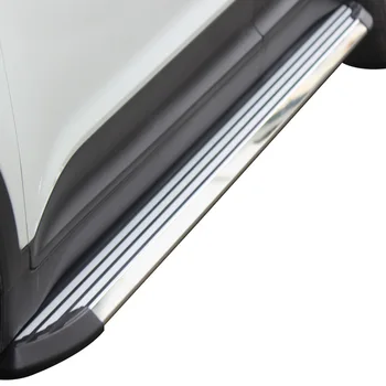 

Side step running board side bar for HYUNDAI IX35 To IX25 SANTAFE TUCSON GRAND SANTAFE, high quality, heavy duty