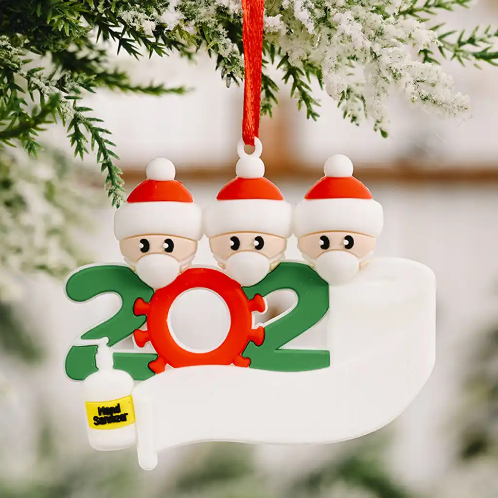 New Year 2021 Personalized Survived Family Of Ornament 2020 Christmas Decorations For Home Xmas Tree Ornament Pendant Navidad Pendant Drop Ornaments Aliexpress We Survived 2021 Christmas Ornament