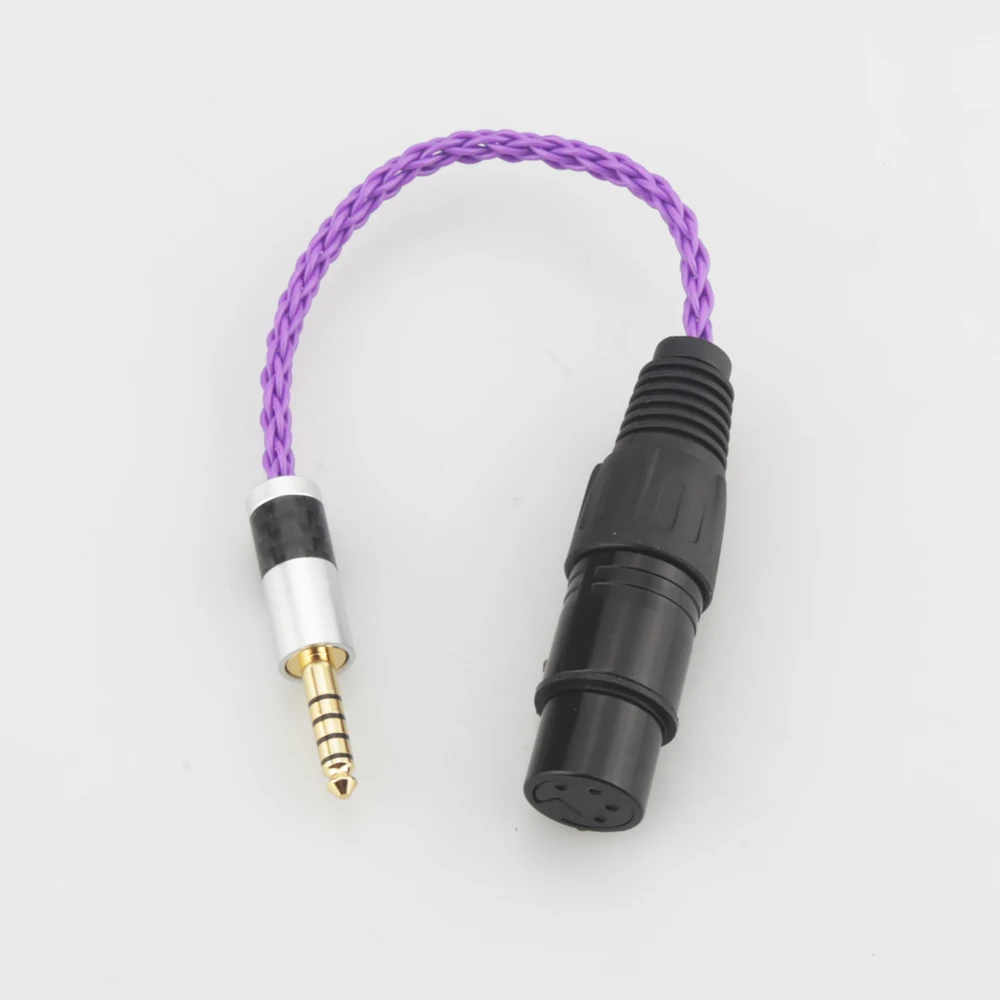 ο HIFI ź  4.4mm 뷱 -4  XLR 뷱    ̺, 4.4mm-XLR Ŀ ̺