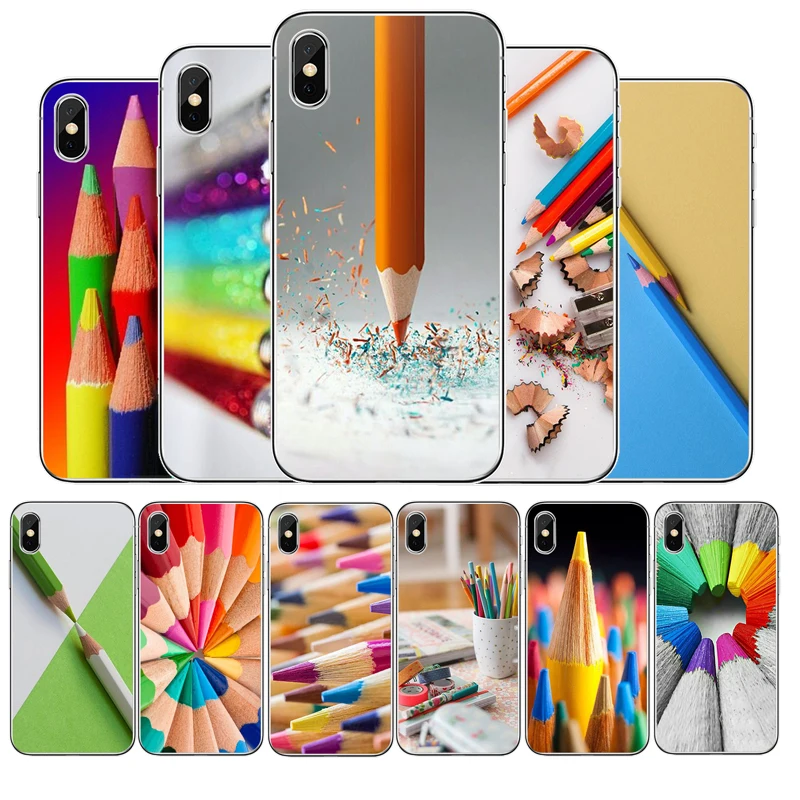 Цветной силиконовый чехол для iphone 12 11Pro Max 11 XR XS X 8 7 6 6S Plus 5 5S SE 2020 | Мобильные
