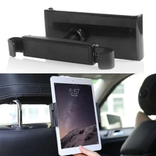 Универсальный 3,5-8 дюймовый 360 градусов Автомобильный держатель на заднее сиденье для планшета