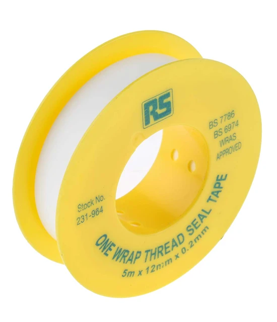 RS PRO, RS PRO Masking Tape 12mm x 50m, 184-6803