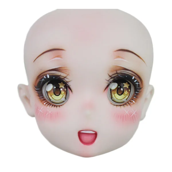 1/6 1/4 1/3 BJD аксессуары кукла полусферический глазный шар пластиковый мультфильм глаз для BJD/SD, не включает кукольную голову и другие E2555